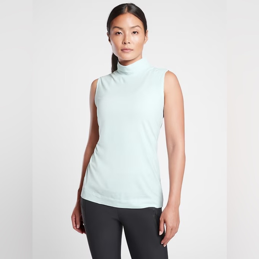 Athleta Outbound Tank - Size XL - Pale mint